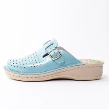 Medische klomp - Mint Blauw